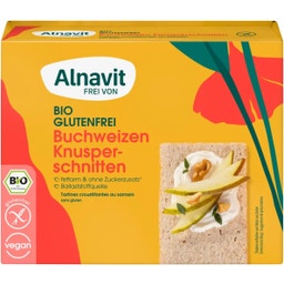 Alnavit Bio gryczane pieczywo chrupkie - 150 g