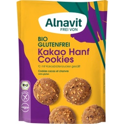 Alnavit Galletas Ecológicas de Cacao y Cáñamo - 125 g