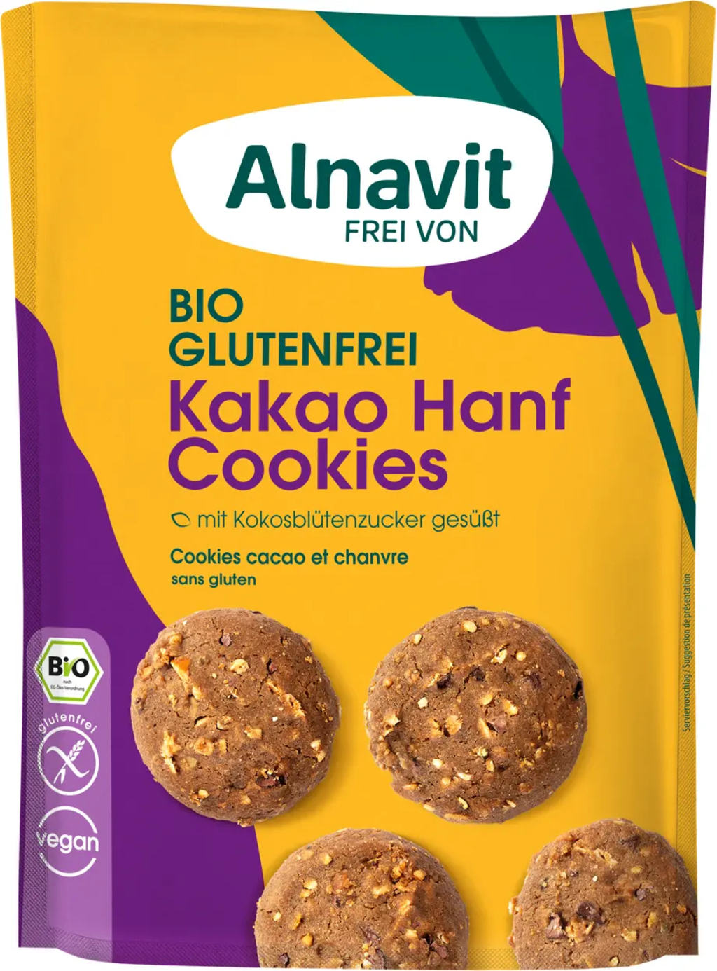 Alnavit Biologische Cacao - Hennepkoekjes