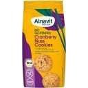Alnavit Organic Cranberry Nut Cookies