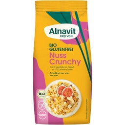 Alnavit Crunchy Bio - Frutos Secos - 300 g