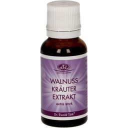 Dr. Ewald Töth® Walnuss Kräuter Extrakt extra stark - 20 ml