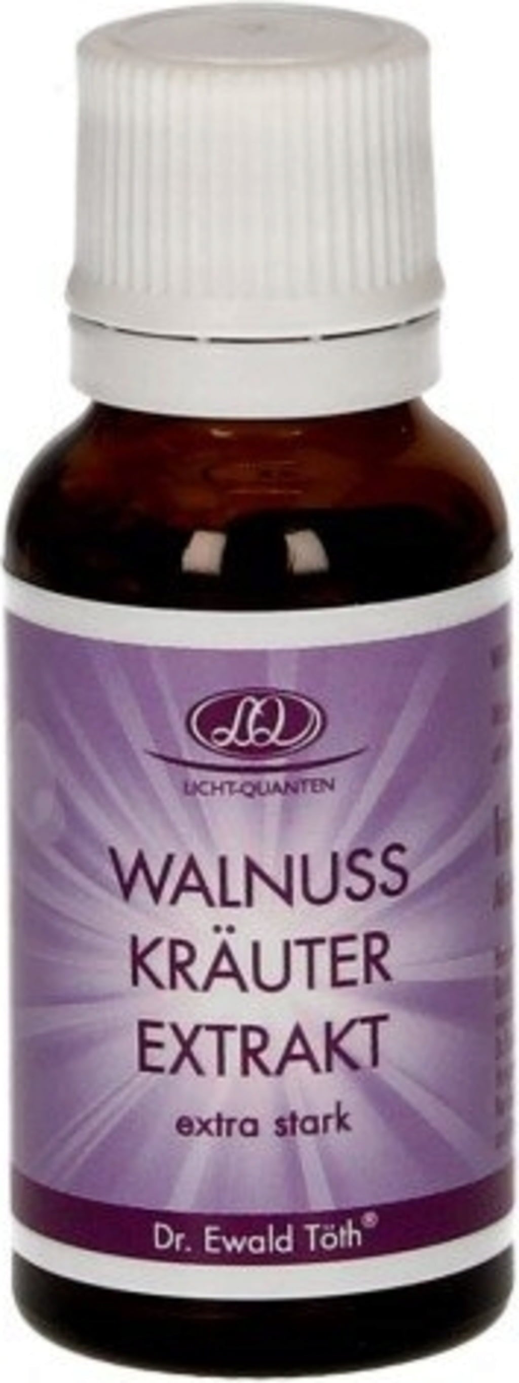 Dr. Ewald Töth® Walnoot Kruidenextract, Extra Sterk - 20 ml