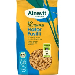 Alnavit Organic Gluten-Free Oat Fusilli - 250 g