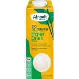 Alnavit Organic Oat Drink, plain