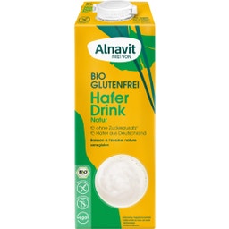 Alnavit Organic Oat Drink, plain - 1 l