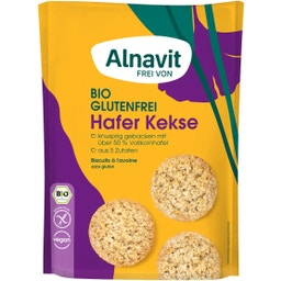 Alnavit Bio ciastka owsiane - 125 g