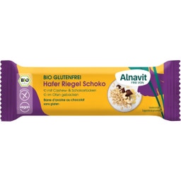 Alnavit Organic Chocolate Oat Bars - 50 g