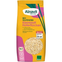 Copos de Avena Ecológicos de Hoja Pequeña - 450 g