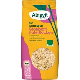 Alnavit Gros Flocons d'Avoine Bio - 450 g