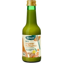 Alnavit Organic Ginger Turmeric Juice - 200 ml