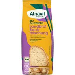 Alnavit Organic Country Bread Baking Mix - 450 g