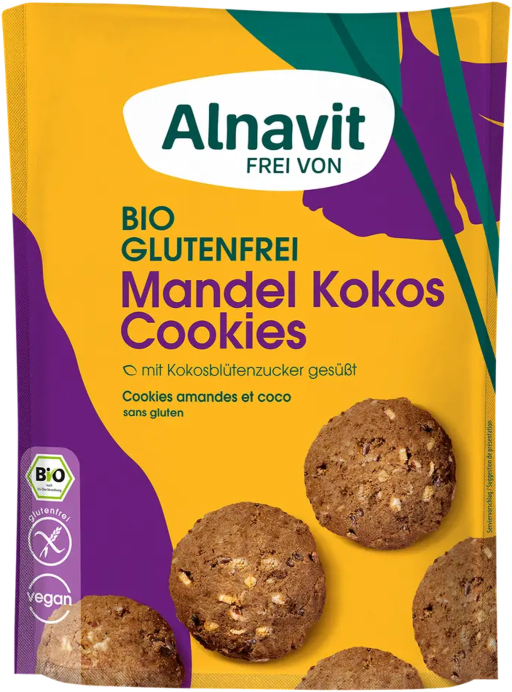 Alnavit Biologische Amandel Kokos Koekjes