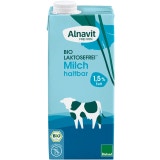 Alnavit Organic Lactose-Free UHT Milk (1.5%)
