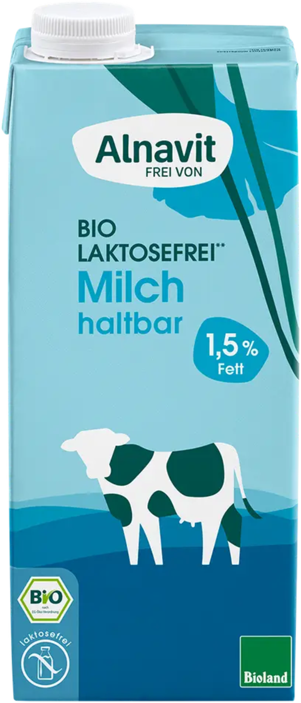 Alnavit Bio Leite UHT Sem Lactose 1,5%