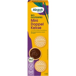 Alnavit Bio podwójne herbatniki mini - 125 g