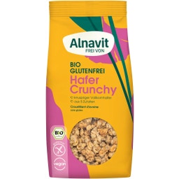 Alnavit Organic Oat Crunchy - 300 g