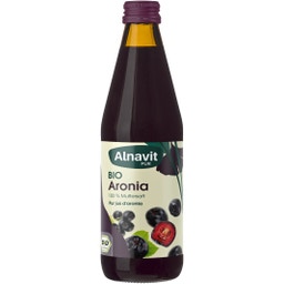 Alnavit Biologisch Aronia Sap - 330 ml