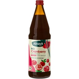 Alnavit Bio Cranberry Direktsaft - 750 ml