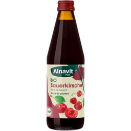 Alnavit Succo di Amarena Bio - 330 ml