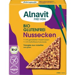 Alnavit Triangles aux Noisettes Bio - 150 g