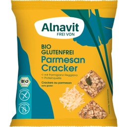 Alnavit Organic Parmesan Crackers - 75 g