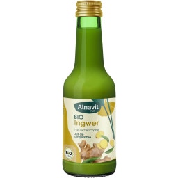 Alnavit Organic Ginger Juice - 200 ml