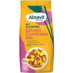 Alnavit Organic Chocolate Cornflakes Mix - 250 g
