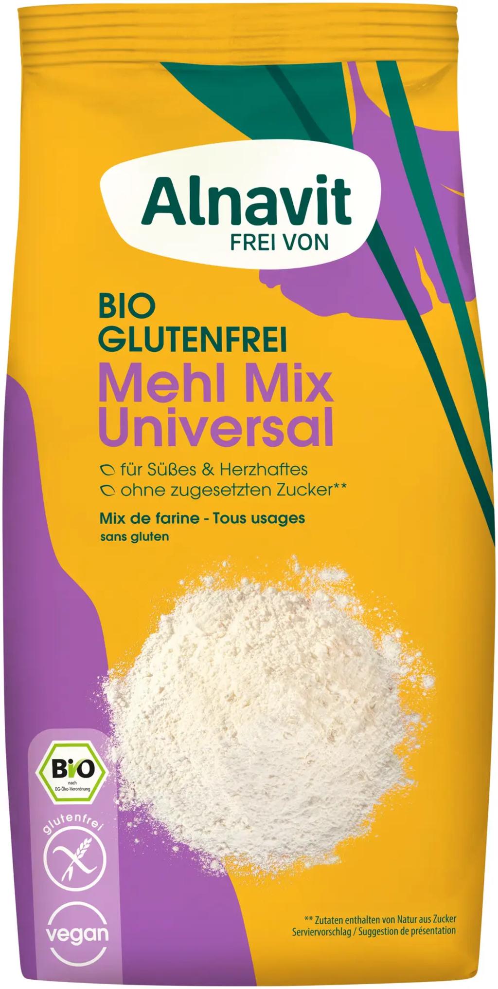 Alnavit Bio Mistura de Farinha Universal