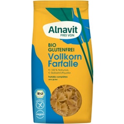 Alnavit Organic Whole Wheat Farfalle - 250 g
