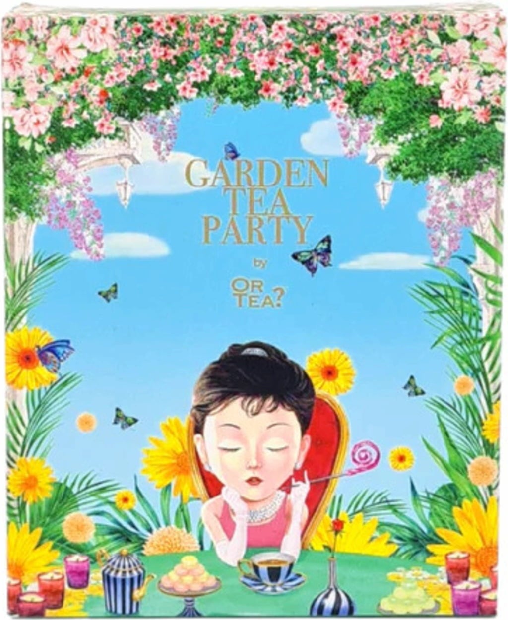 Or Tea? Garden Tea Party