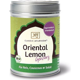 Classic Ayurveda Jardim de Limão Oriental Bio - 70 g