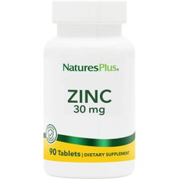 Nature's Plus Zinc 30 mg - 90 comprimés