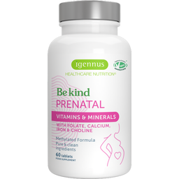 Igennus Be Kind Prenatal Vitamins & Minerals - 60 Comprimidos