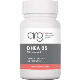 Allergy Research Group DHEA 25 mg Lipid Matrix - 60 tablet