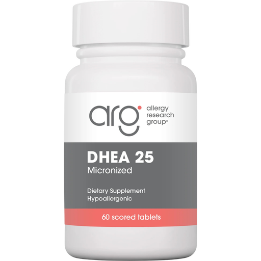 Allergy Research Group DHEA 25 mg Micronized - 60 compresse
