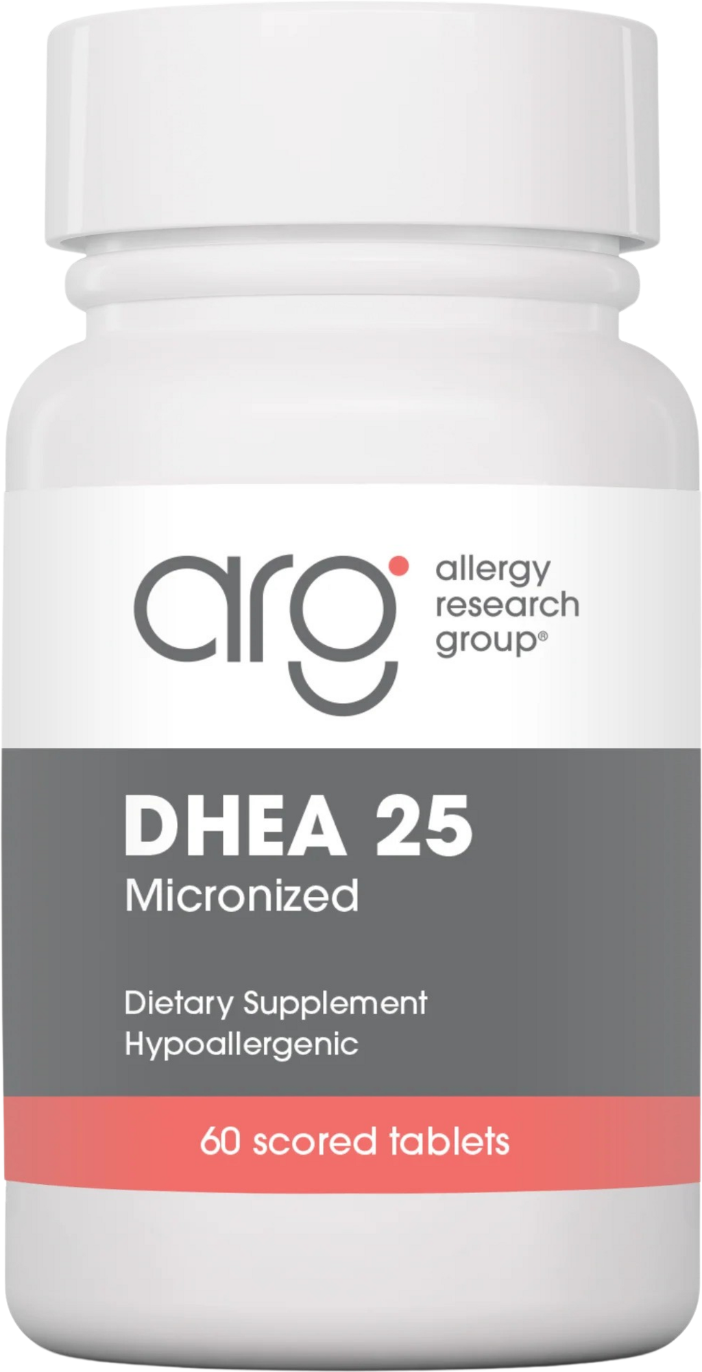 Allergy Research Group DHEA 25 mg Micronized