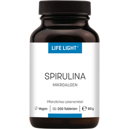 Life Light Comprimés de Spiruline - 200 comprimés