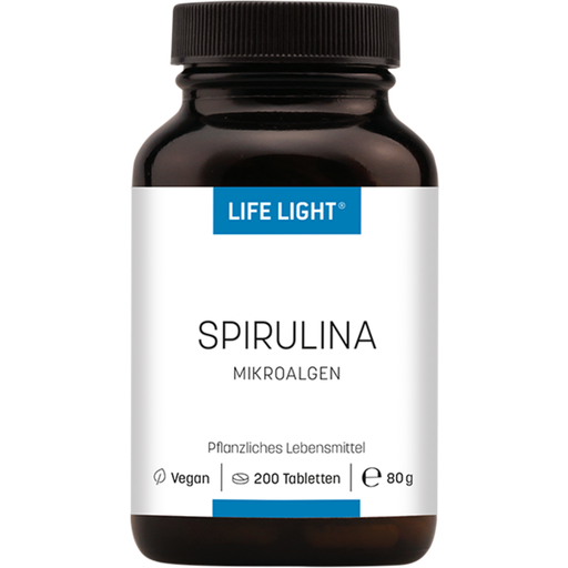 Life Light Spirulina - 200 compresse