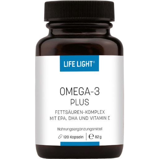 Life Light Omega 3 plus - 120 Kapseln