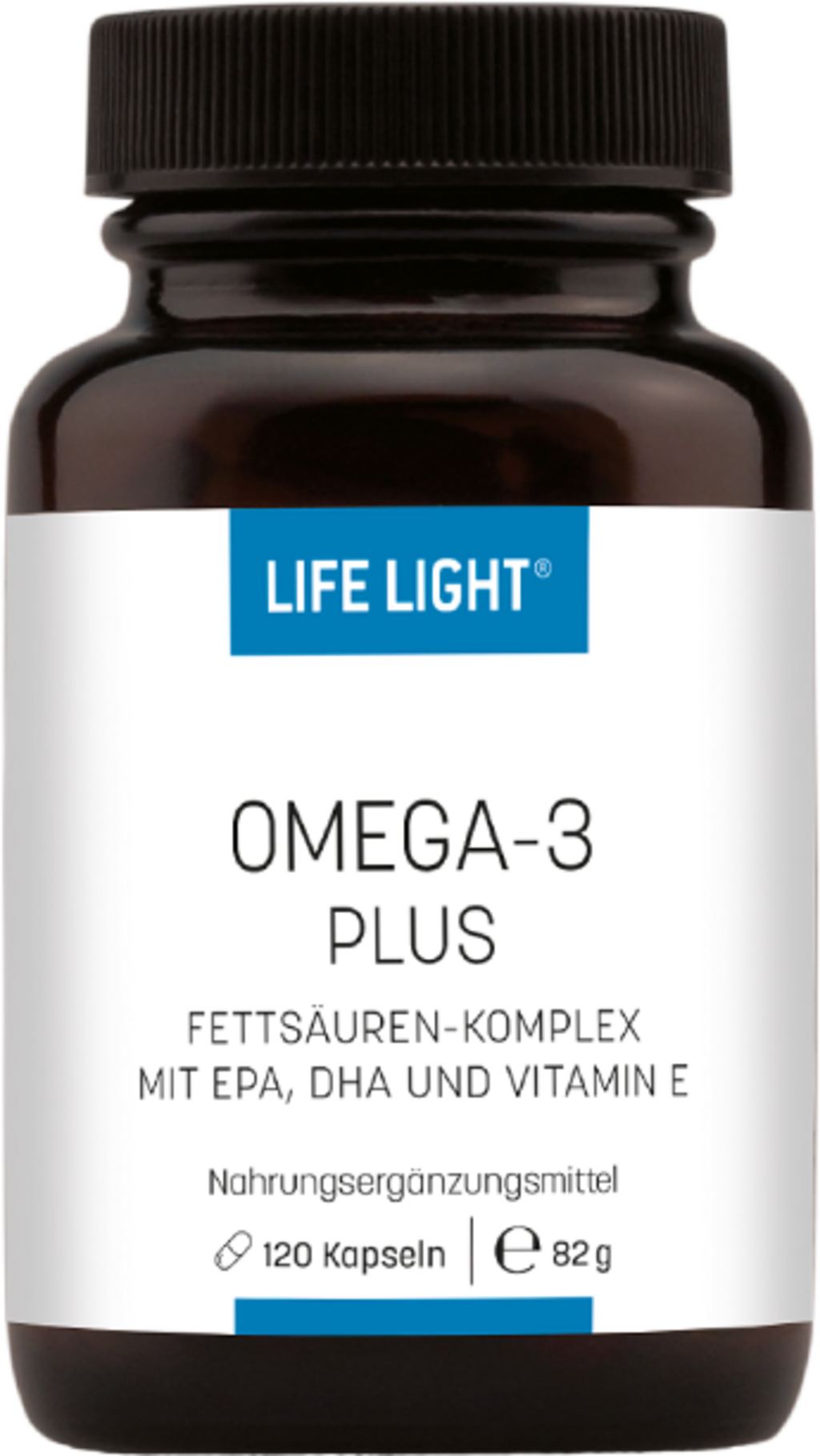 Ómega 3 Plus, 120 Cápsulas