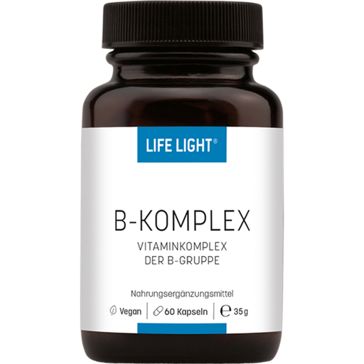 Life Light Vitamin B-Komplex - 60 Kapseln