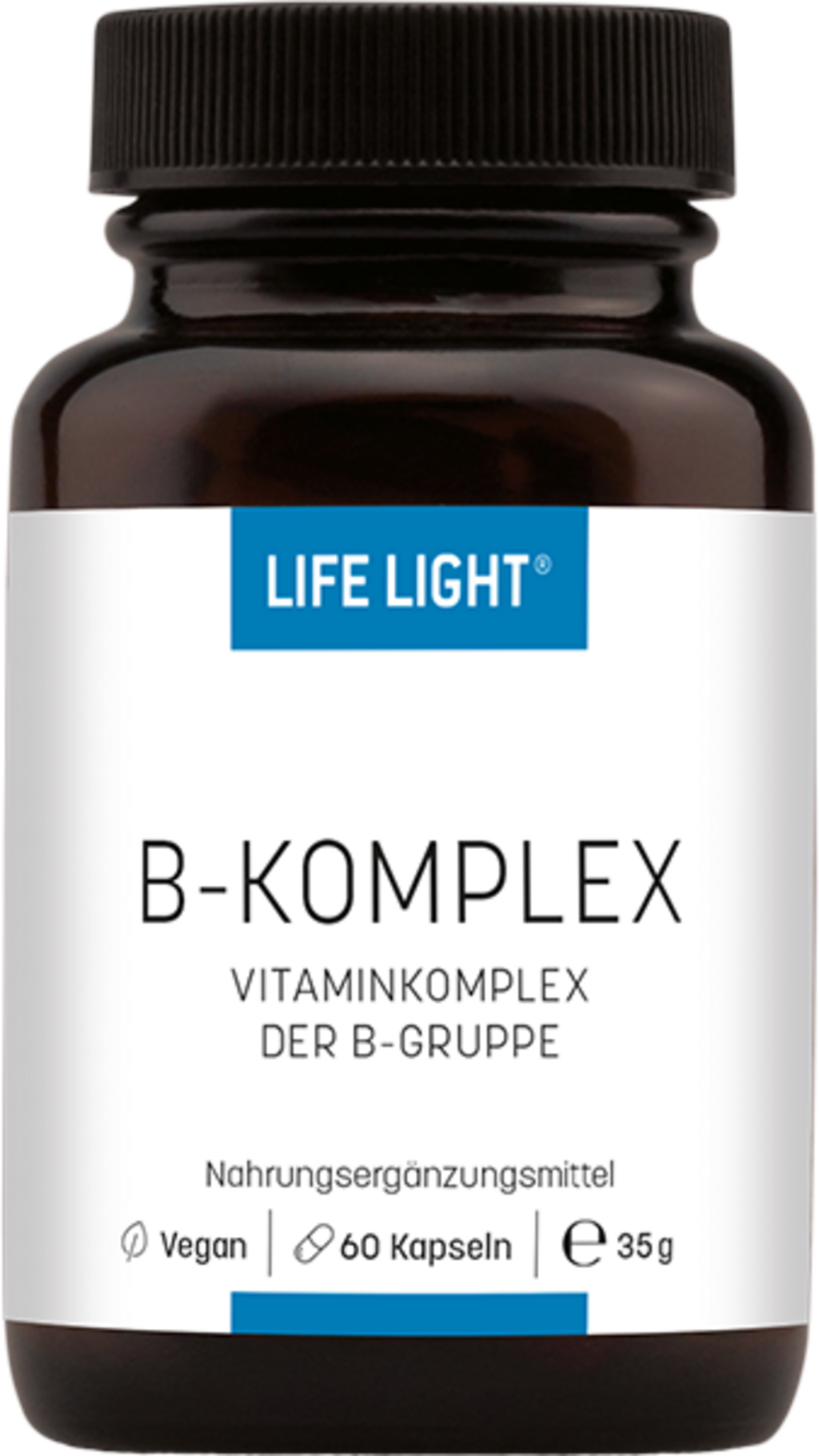 Vitamine B-Complex, 60 Capsules