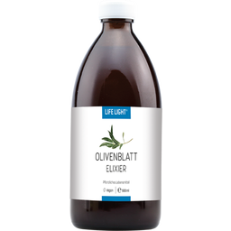 Life Light Olivenblatt-Elixier - 500 ml