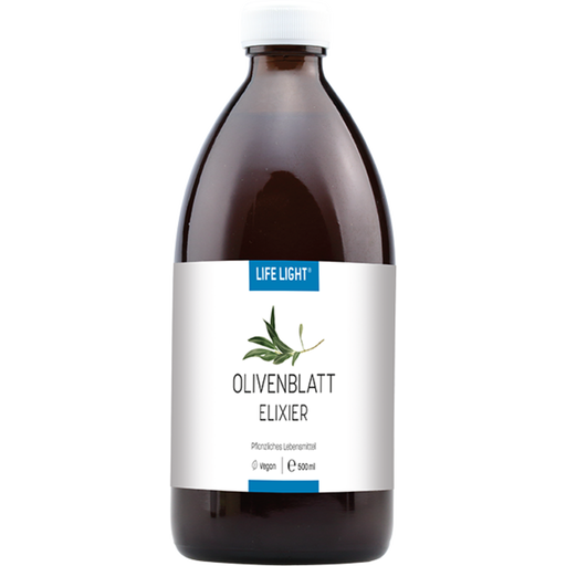 Life Light Olivenblatt-Elixier - 500 ml