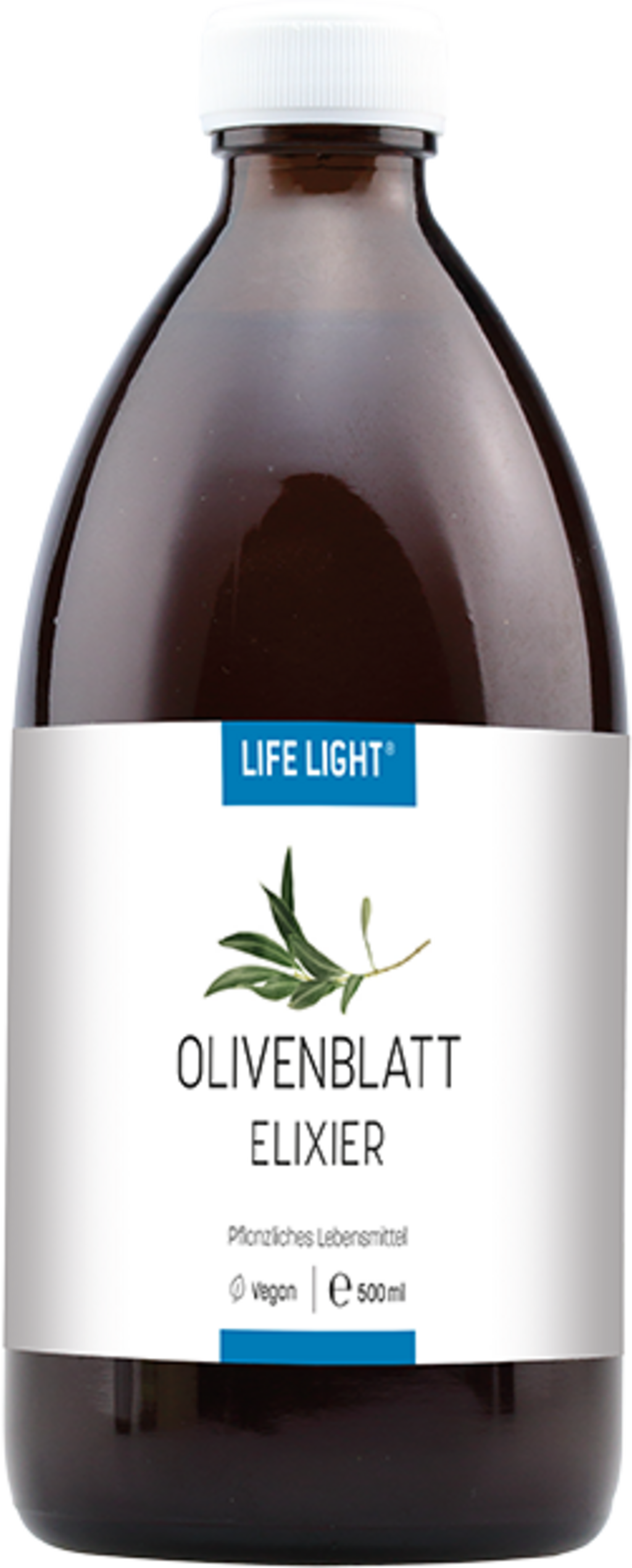 Life Light Elixir de Folhas de Oliveira
