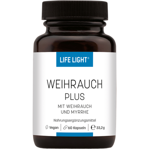 Life Light Weihrauch plus - 60 Kapseln