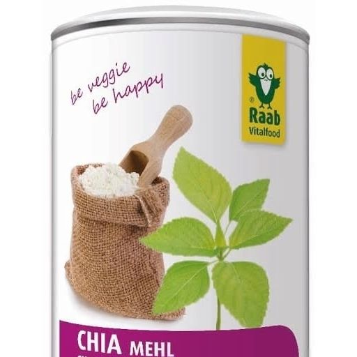 Raab Vitalfood Organic Chia Seed Flour