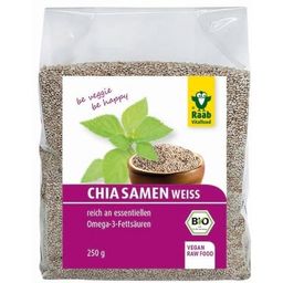 Raab Vitalfood GmbH Bio Chia bela semena