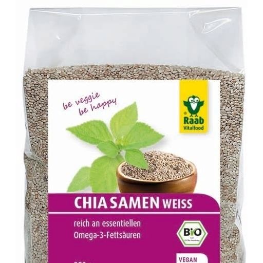 Raab Vitalfood Organic White Chia Seeds